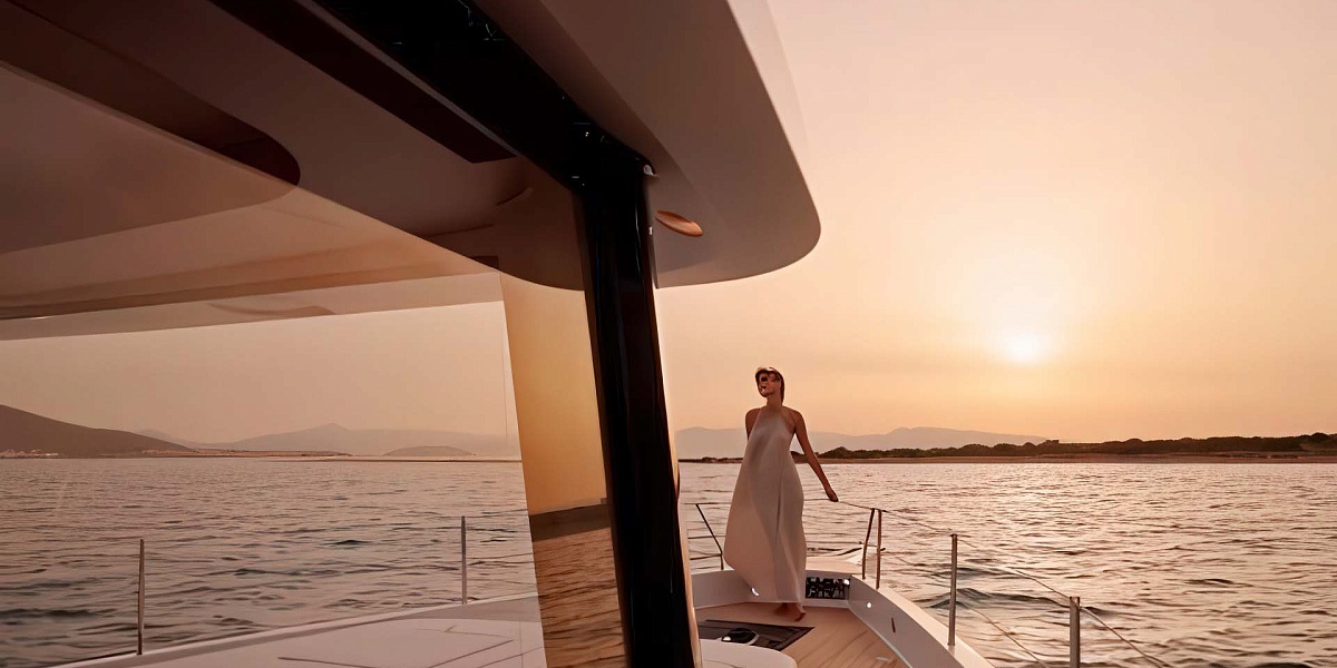 Аренда яхты Omikron OT-60 на Миконосе